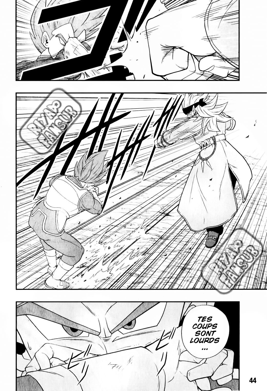 Super Dragon Ball Heroes: Big Bang Mission!!! Le scientifique de l'Enfer 第24页