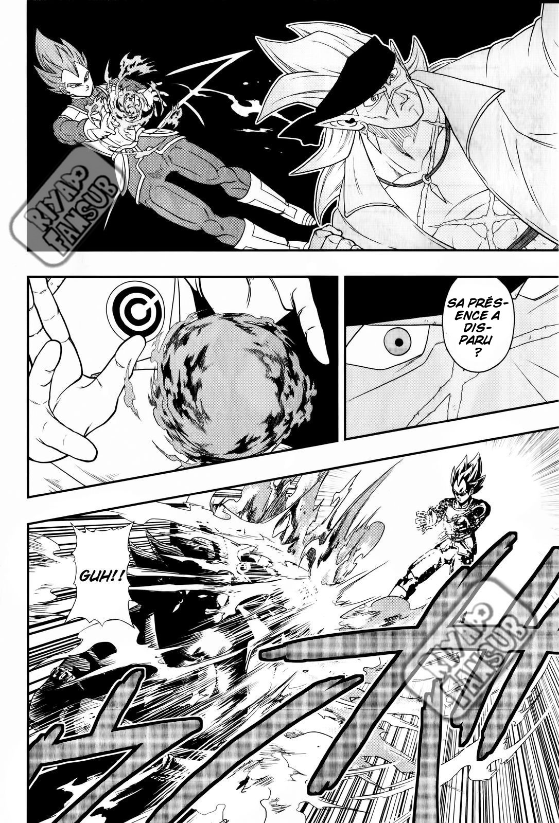 Super Dragon Ball Heroes: Big Bang Mission!!! Le scientifique de l'Enfer 第26页