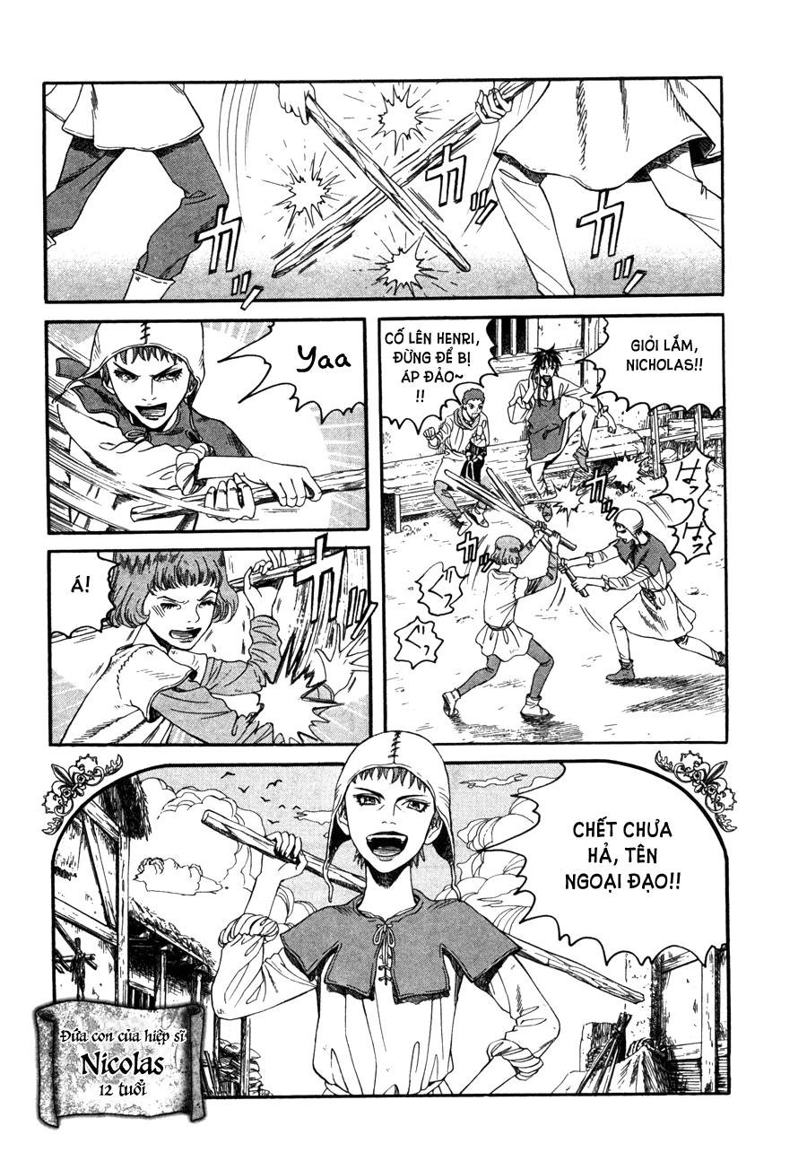 Innocent Boy Crusaders Vol. 1 Ch. 1 第11页