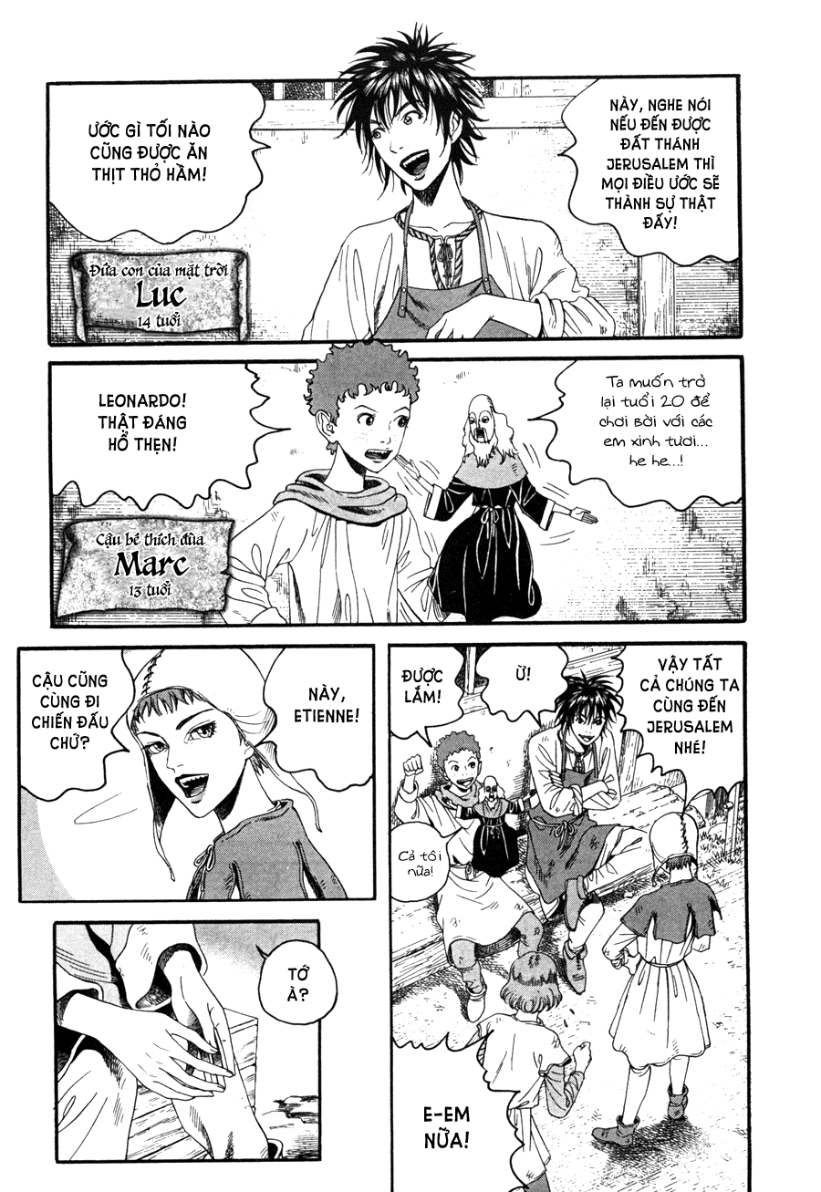 Innocent Boy Crusaders Vol. 1 Ch. 1 第13页