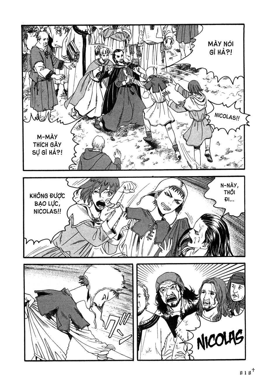 Innocent Boy Crusaders Vol. 1 Ch. 1 第20页