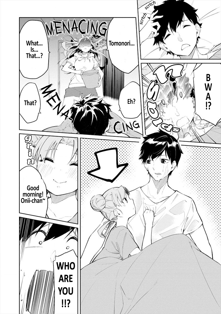 Kemonona Watashi to Yoimasen ka? Vol. 1 Ch. 4.1 第2页