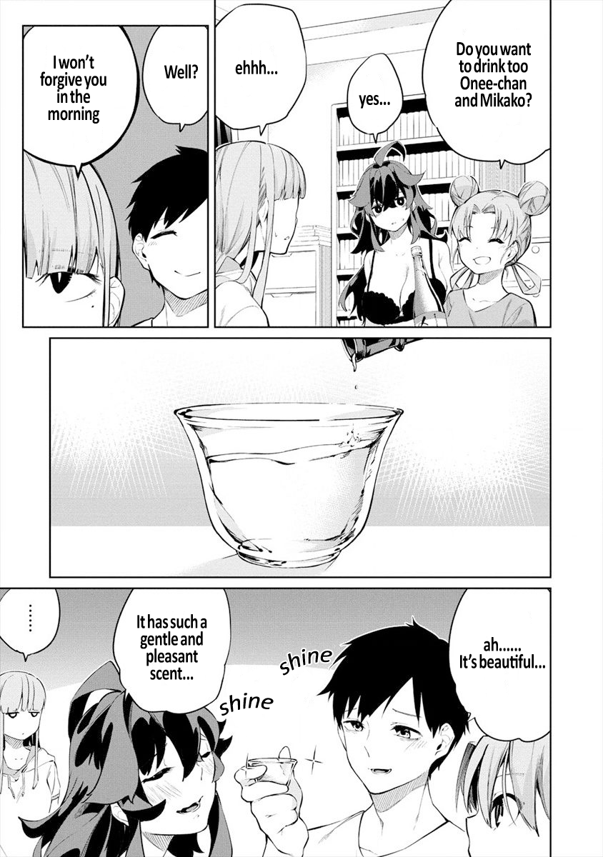 Kemonona Watashi to Yoimasen ka? Vol. 1 Ch. 4.1 第9页