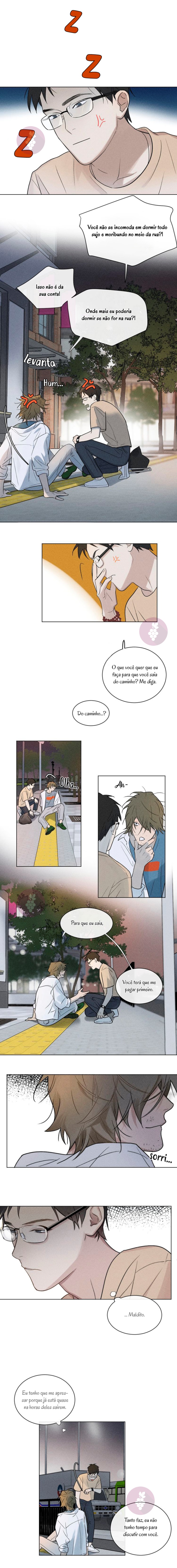 The Blind & the Homeless Sendo Enganado? 第6页