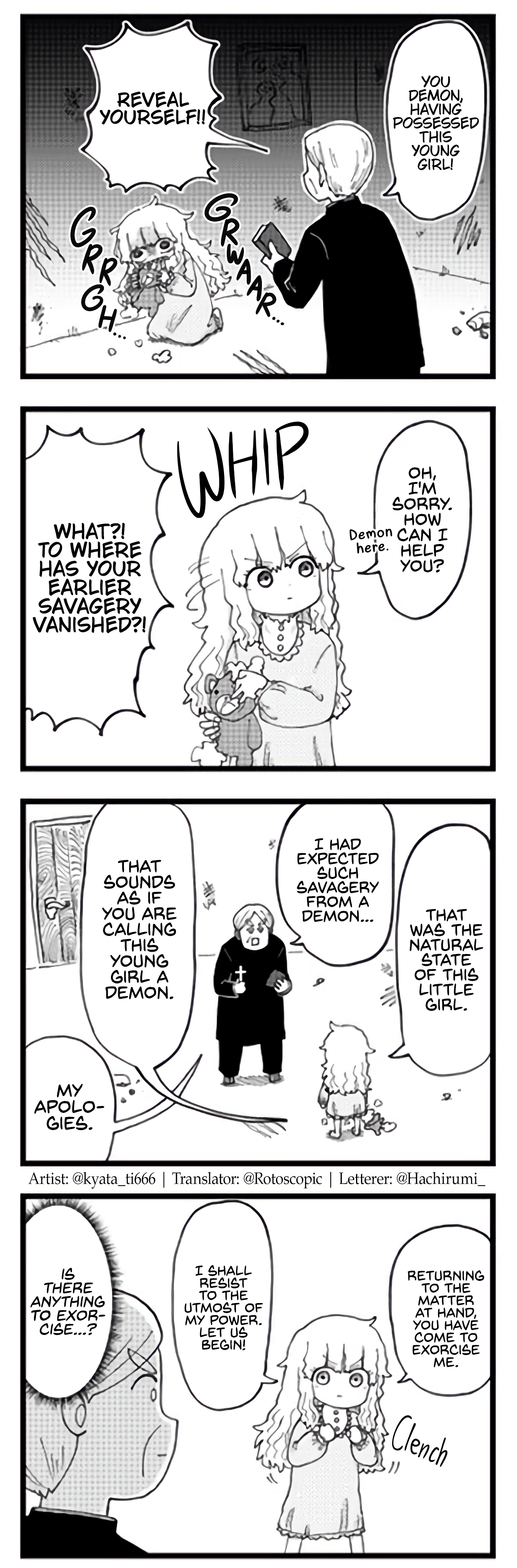 Well-mannered Demon 第1页