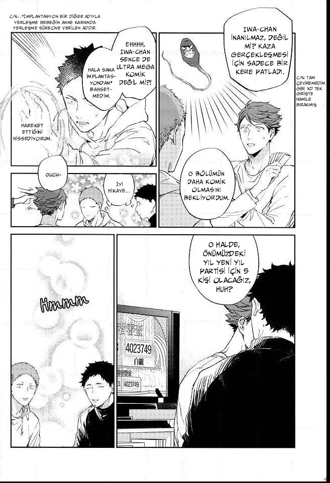 Haikyu!! - Tanoshii Jigoku wo Irodoru Nara (Doujinshi) İlk Seri 第11页