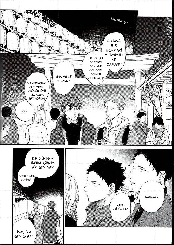 Haikyu!! - Tanoshii Jigoku wo Irodoru Nara (Doujinshi) İlk Seri 第13页