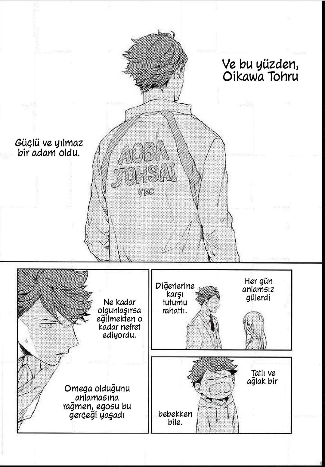 Haikyu!! - Tanoshii Jigoku wo Irodoru Nara (Doujinshi) İlk Seri 第17页