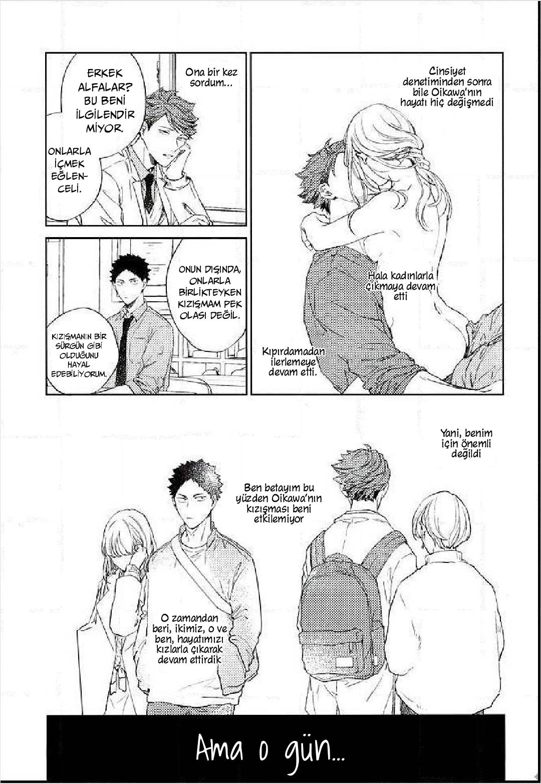 Haikyu!! - Tanoshii Jigoku wo Irodoru Nara (Doujinshi) İlk Seri 第18页