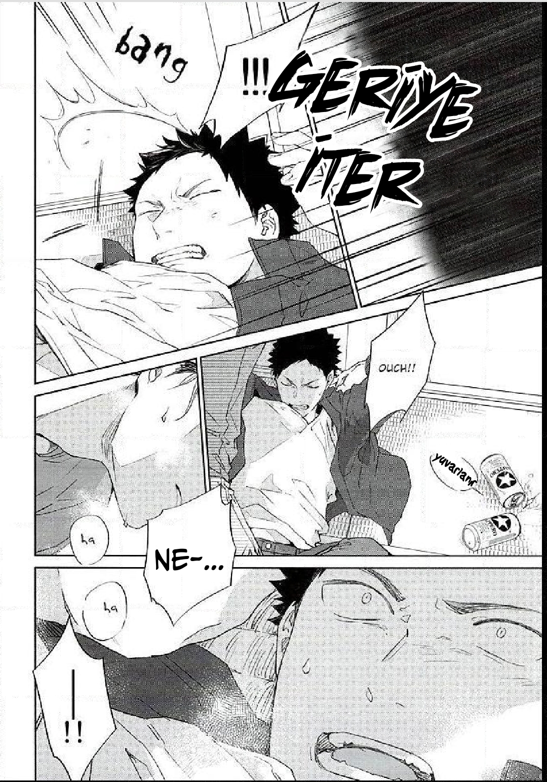 Haikyu!! - Tanoshii Jigoku wo Irodoru Nara (Doujinshi) İlk Seri 第19页