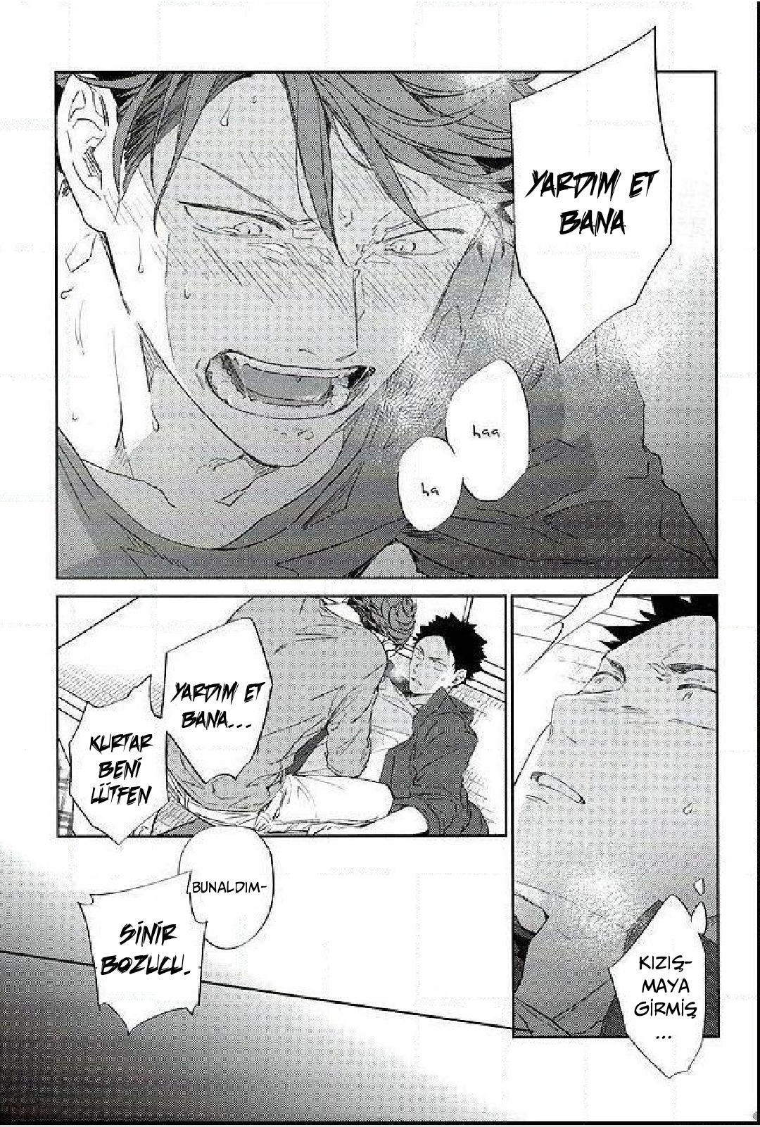 Haikyu!! - Tanoshii Jigoku wo Irodoru Nara (Doujinshi) İlk Seri 第20页