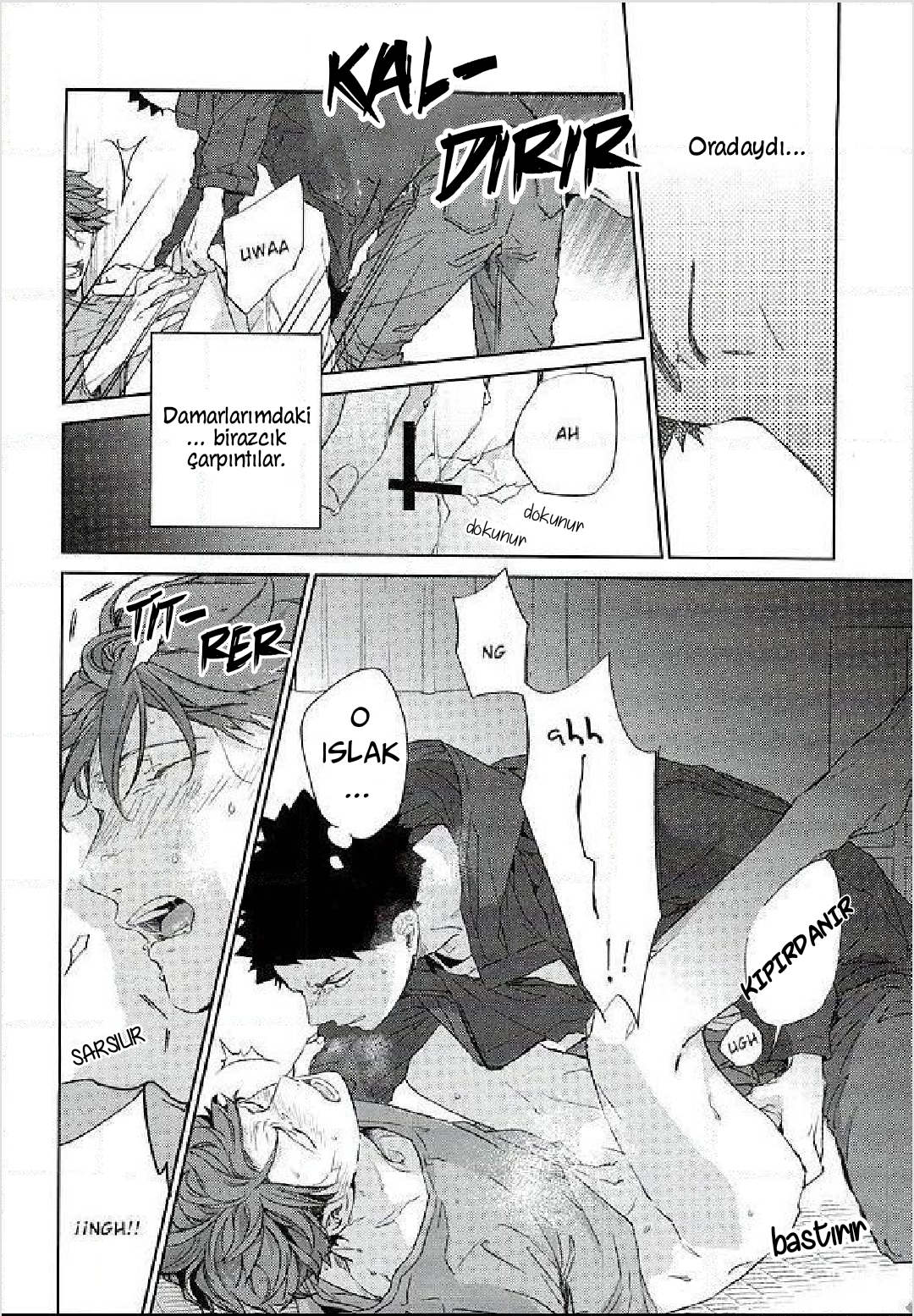 Haikyu!! - Tanoshii Jigoku wo Irodoru Nara (Doujinshi) İlk Seri 第23页