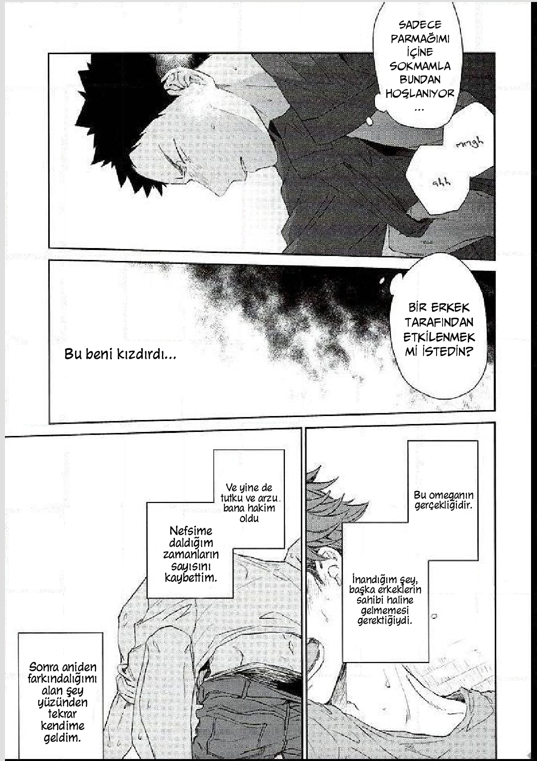 Haikyu!! - Tanoshii Jigoku wo Irodoru Nara (Doujinshi) İlk Seri 第24页
