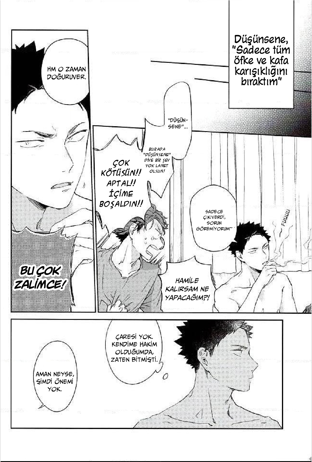 Haikyu!! - Tanoshii Jigoku wo Irodoru Nara (Doujinshi) İlk Seri 第25页