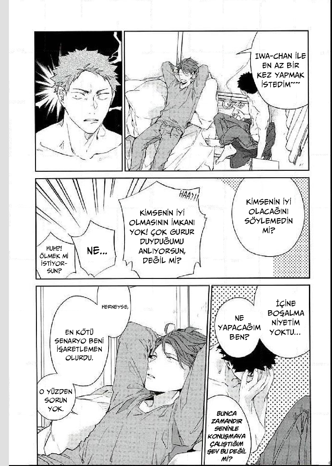 Haikyu!! - Tanoshii Jigoku wo Irodoru Nara (Doujinshi) İlk Seri 第26页