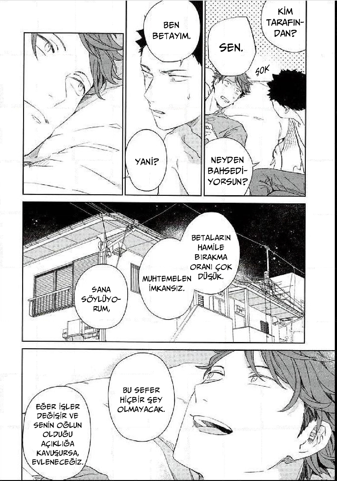 Haikyu!! - Tanoshii Jigoku wo Irodoru Nara (Doujinshi) İlk Seri 第27页