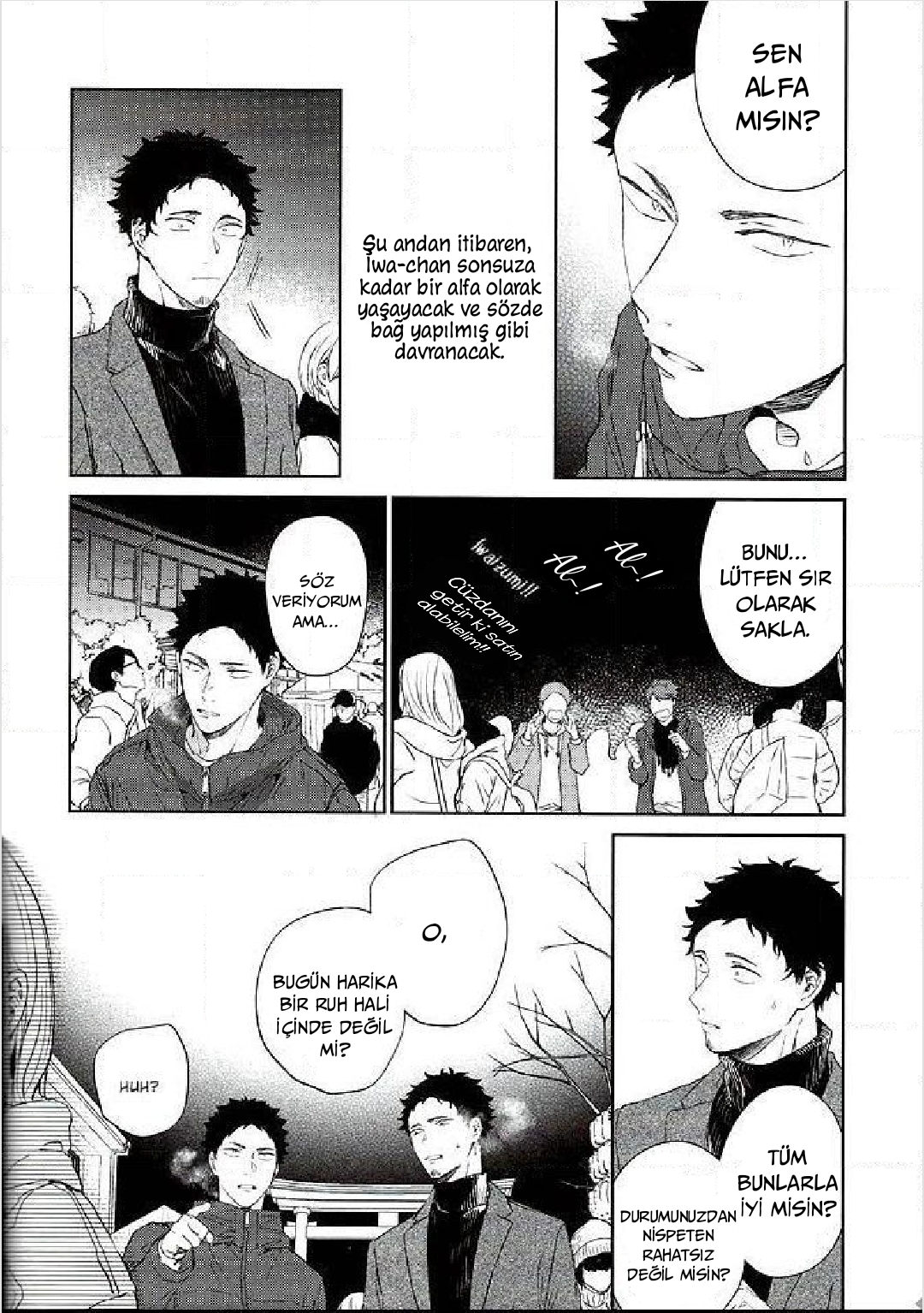 Haikyu!! - Tanoshii Jigoku wo Irodoru Nara (Doujinshi) İlk Seri 第29页