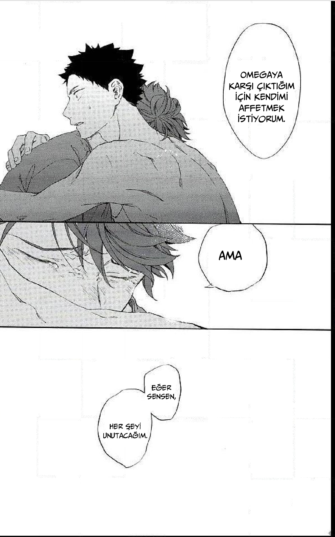 Haikyu!! - Tanoshii Jigoku wo Irodoru Nara (Doujinshi) İlk Seri 第31页