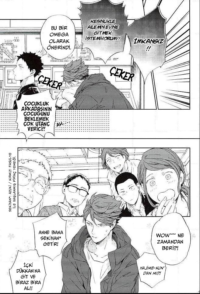 Haikyu!! - Tanoshii Jigoku wo Irodoru Nara (Doujinshi) İlk Seri 第6页