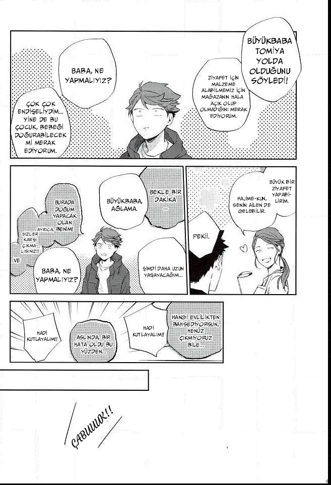 Haikyu!! - Tanoshii Jigoku wo Irodoru Nara (Doujinshi) İlk Seri 第7页