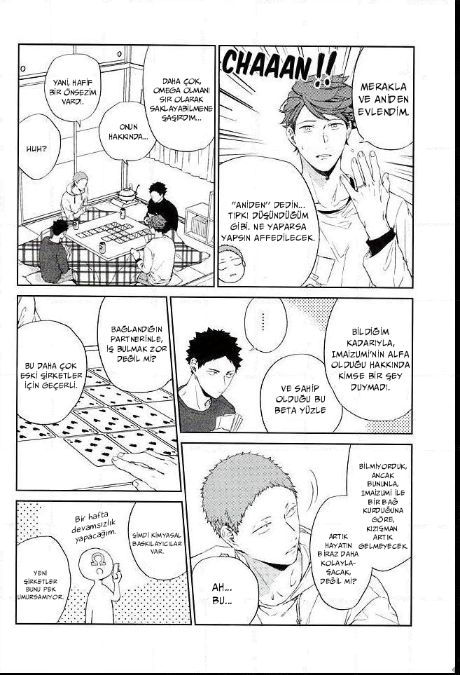 Haikyu!! - Tanoshii Jigoku wo Irodoru Nara (Doujinshi) İlk Seri 第9页