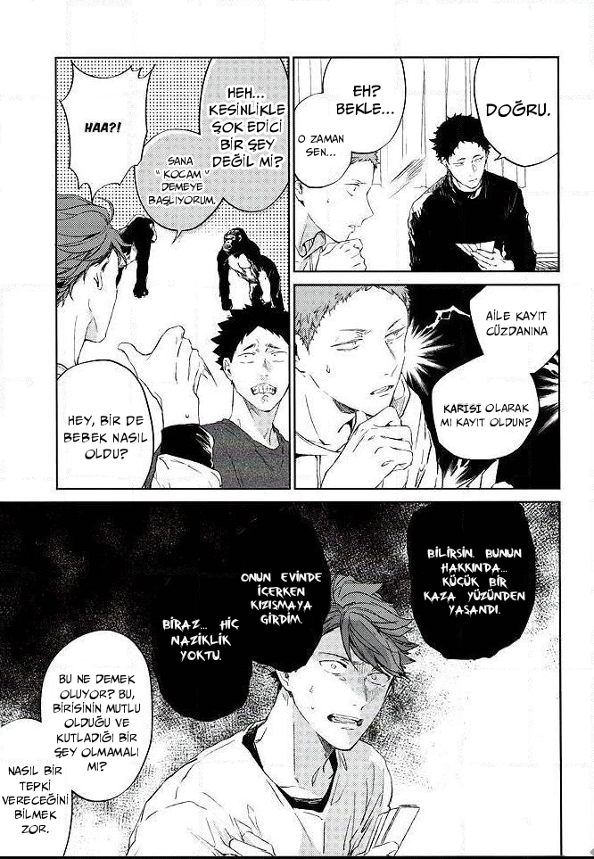 Haikyu!! - Tanoshii Jigoku wo Irodoru Nara (Doujinshi) İlk Seri 第10页