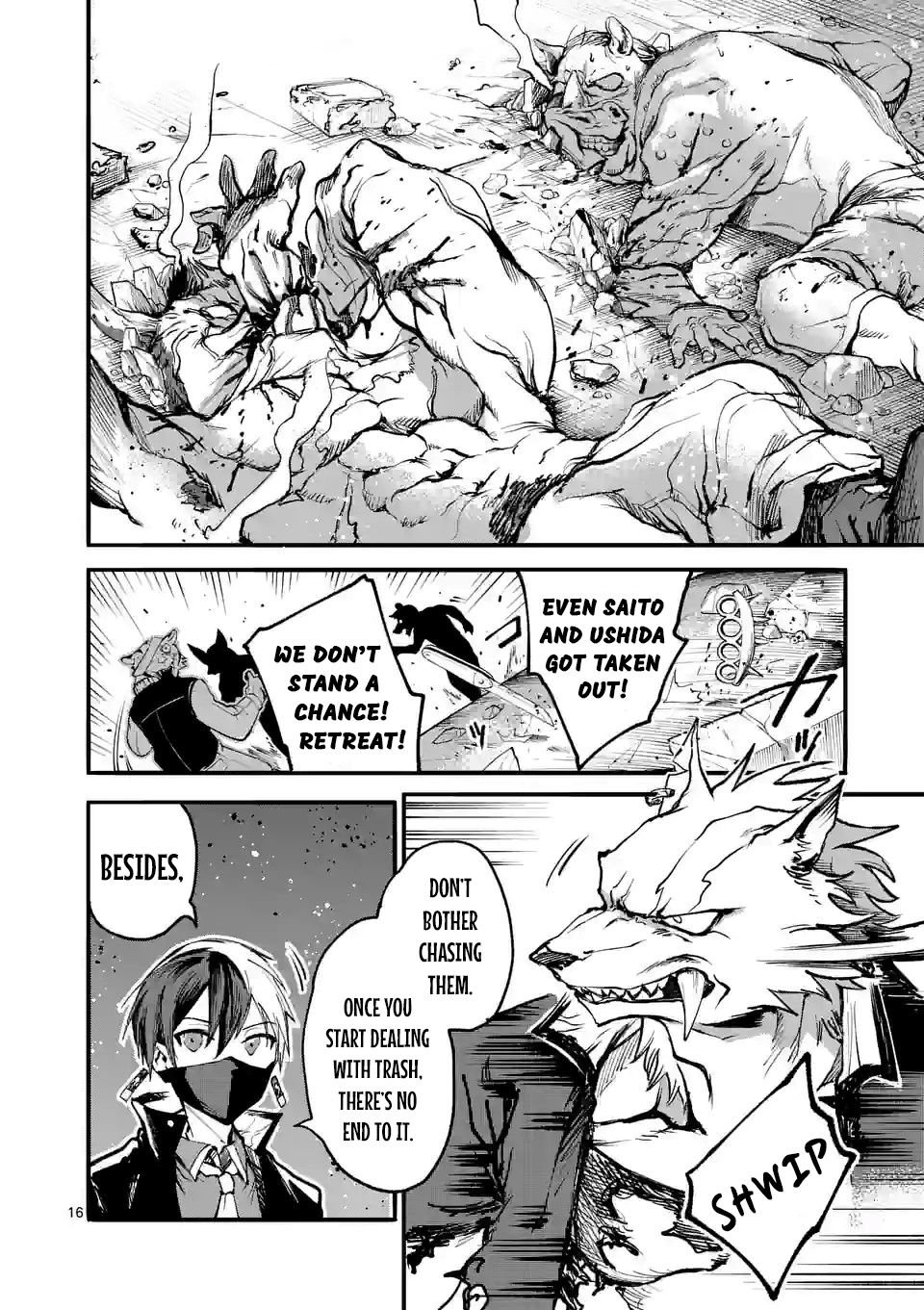 Monster Holic Hit-and-Run Centaur (Part 4) 第16页