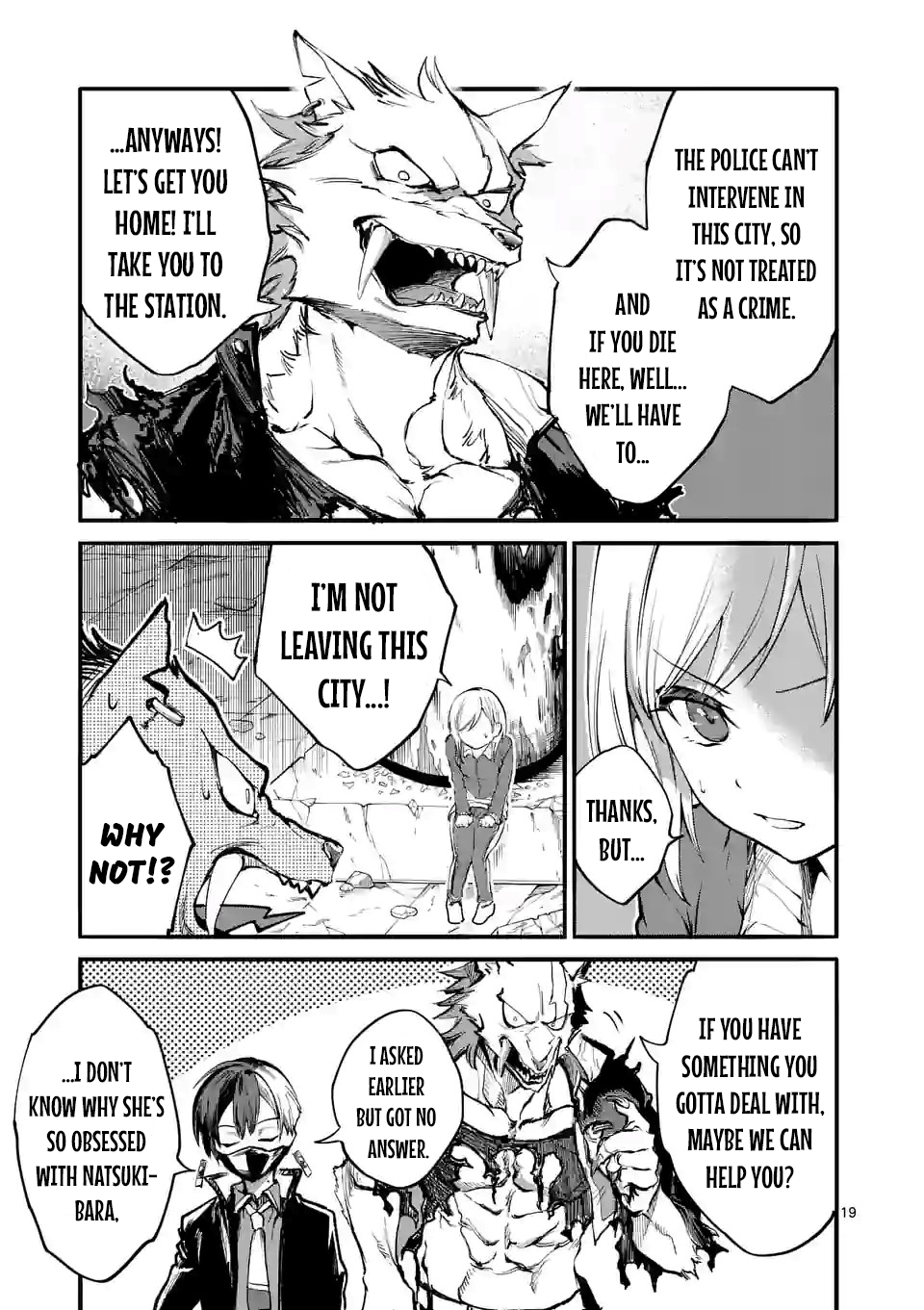 Monster Holic Hit-and-Run Centaur (Part 4) 第19页