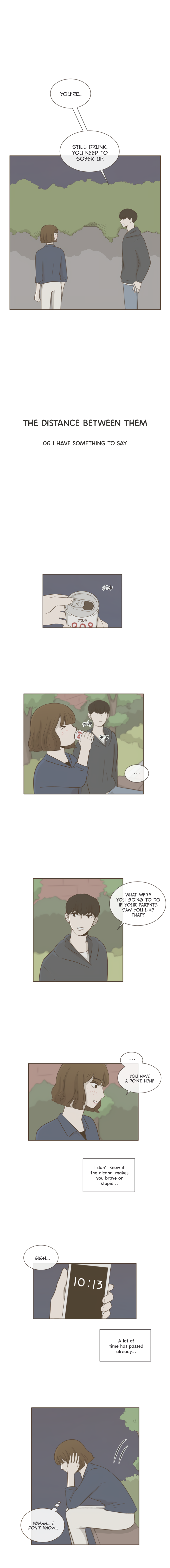 Her Distance I Have Something To Say 第5页
