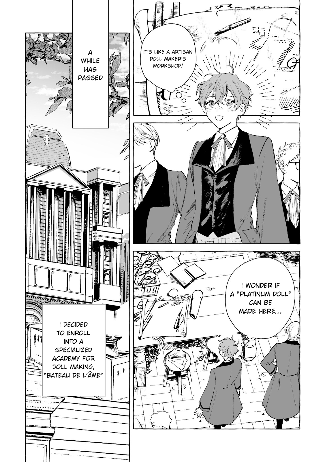 NOIR DOLL Oneshot 第11页