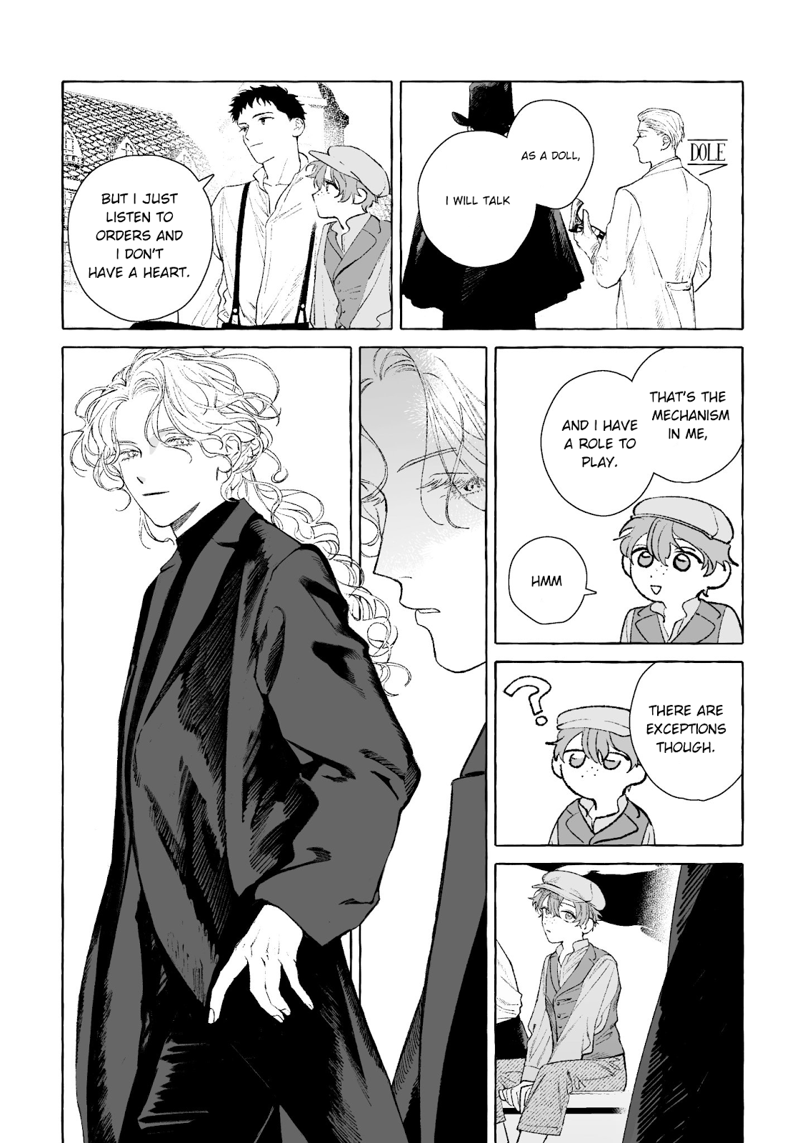 NOIR DOLL 第6页