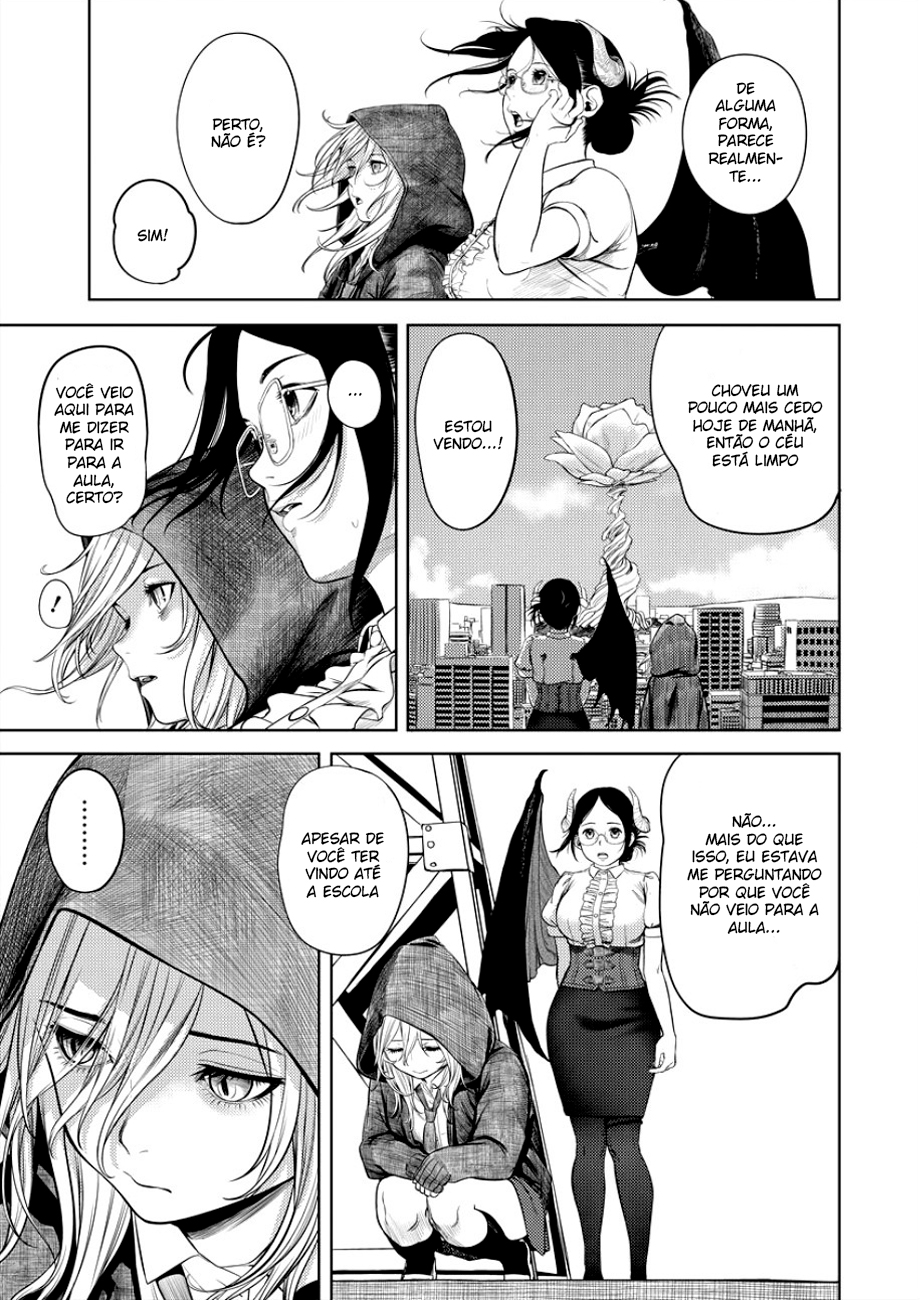 Succubus-sensei to Yobanaide Sensei e as Orelhas grandes 第14页