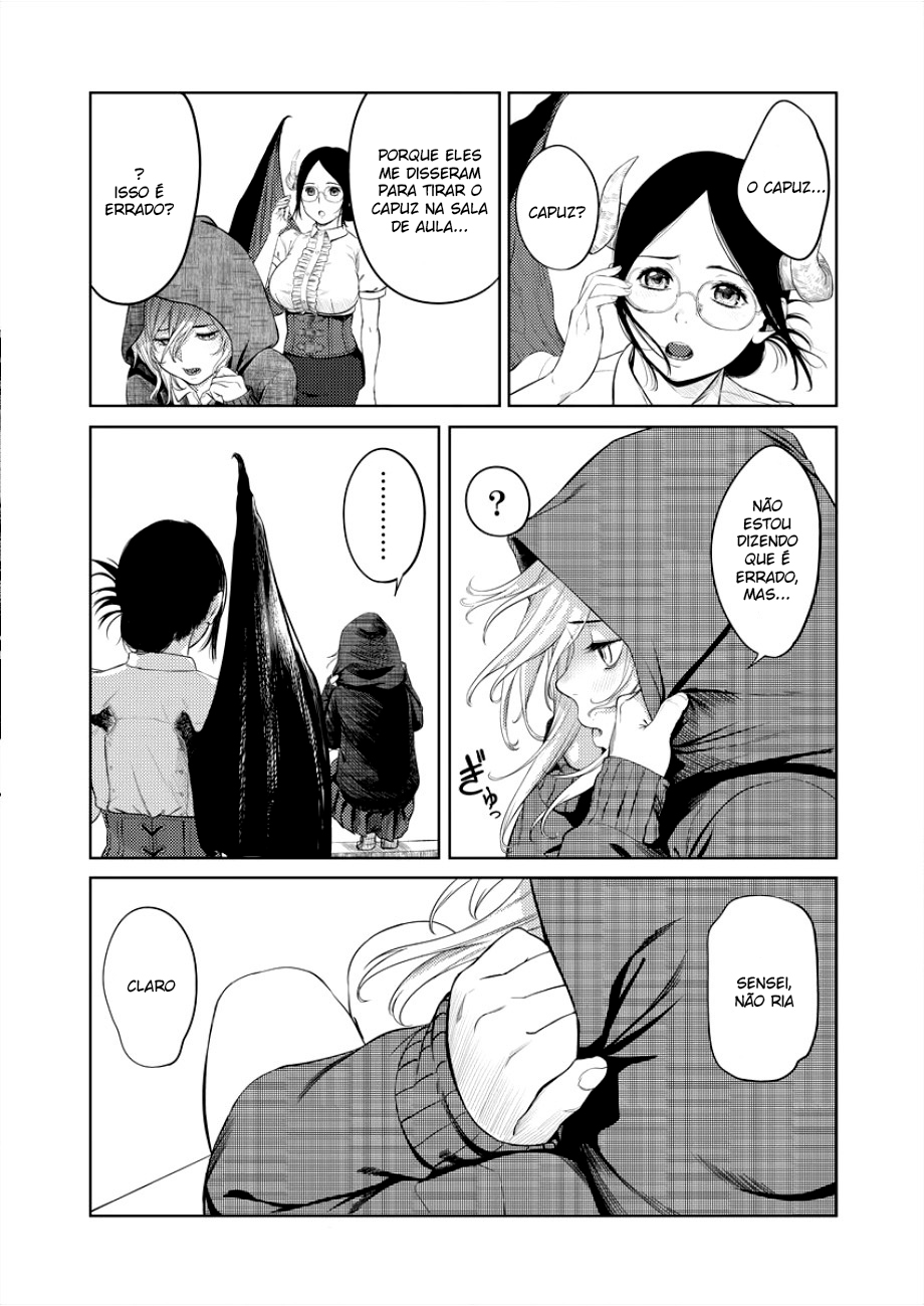Succubus-sensei to Yobanaide Sensei e as Orelhas grandes 第15页