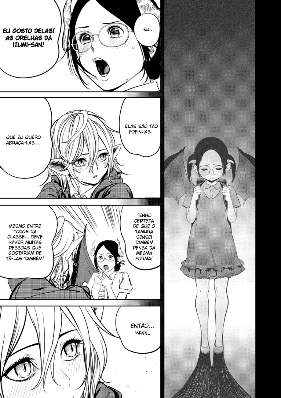 Succubus-sensei to Yobanaide Sensei e as Orelhas grandes 第18页