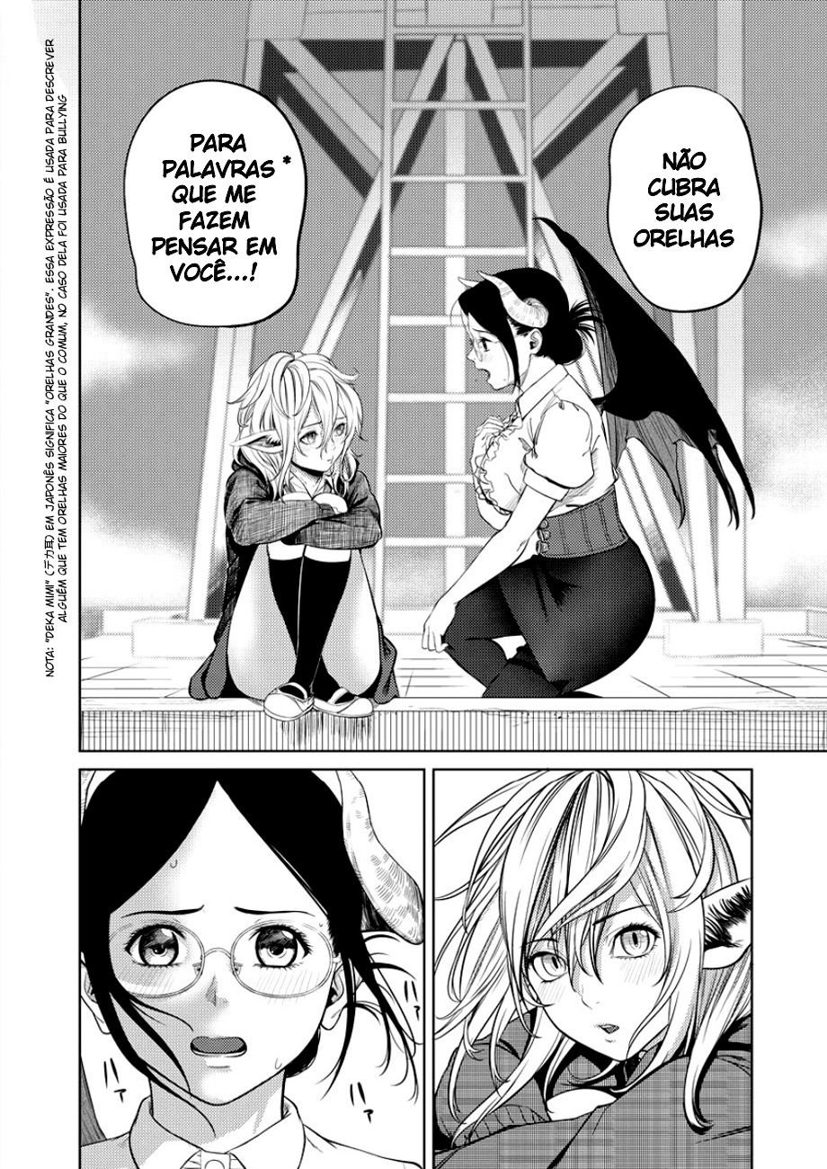 Succubus-sensei to Yobanaide Sensei e as Orelhas grandes 第19页