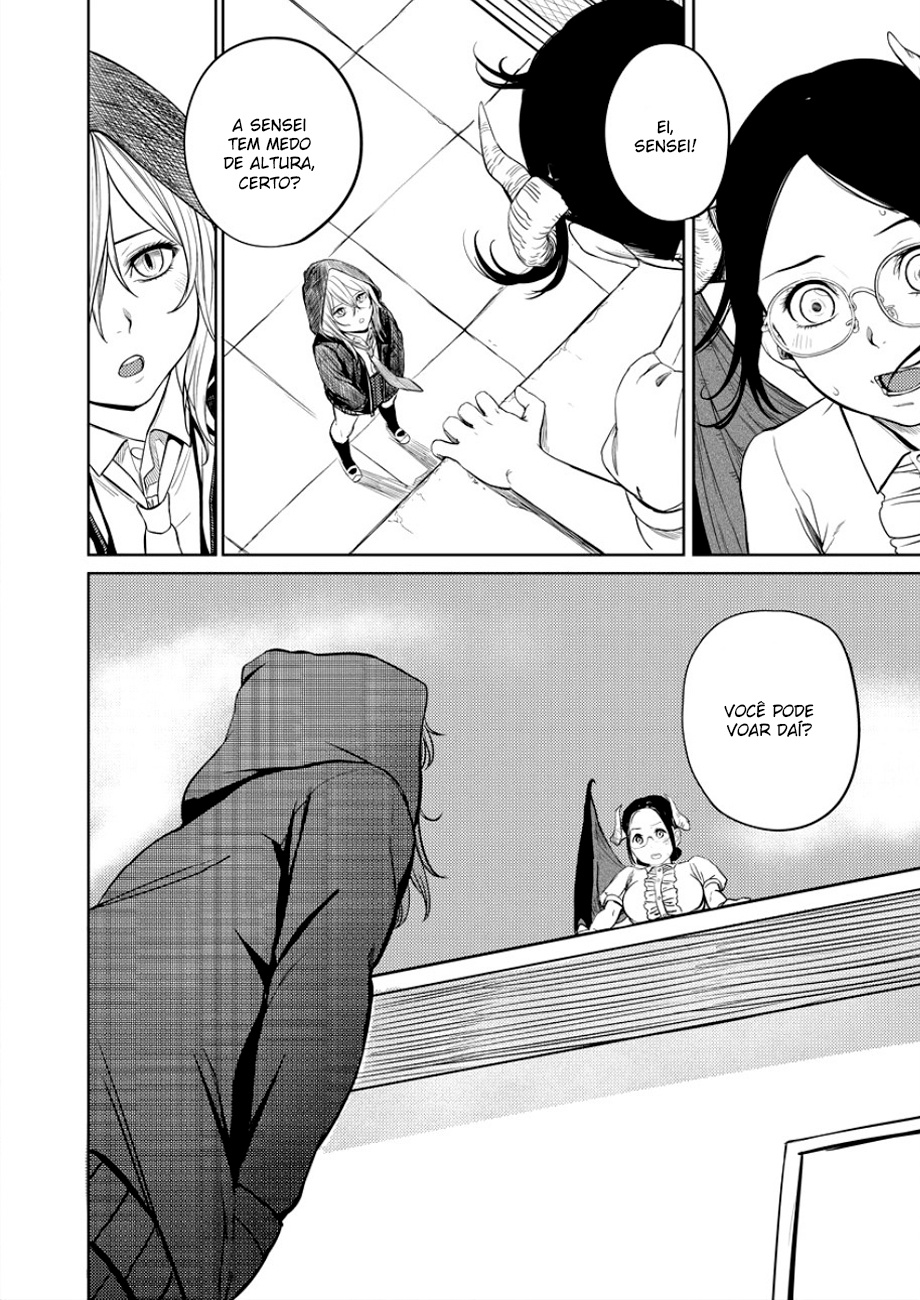 Succubus-sensei to Yobanaide Sensei e as Orelhas grandes 第21页