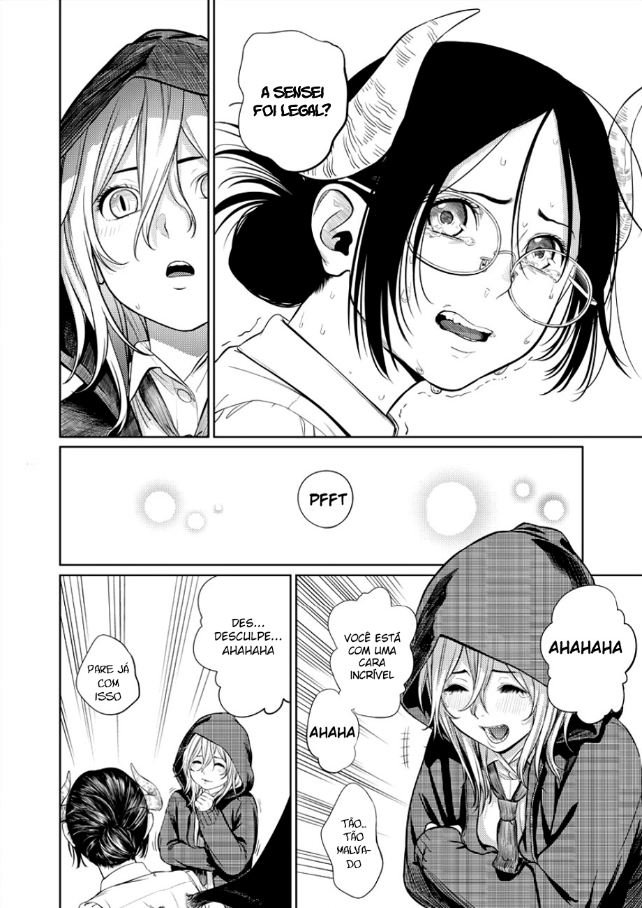 Succubus-sensei to Yobanaide Sensei e as Orelhas grandes 第24页