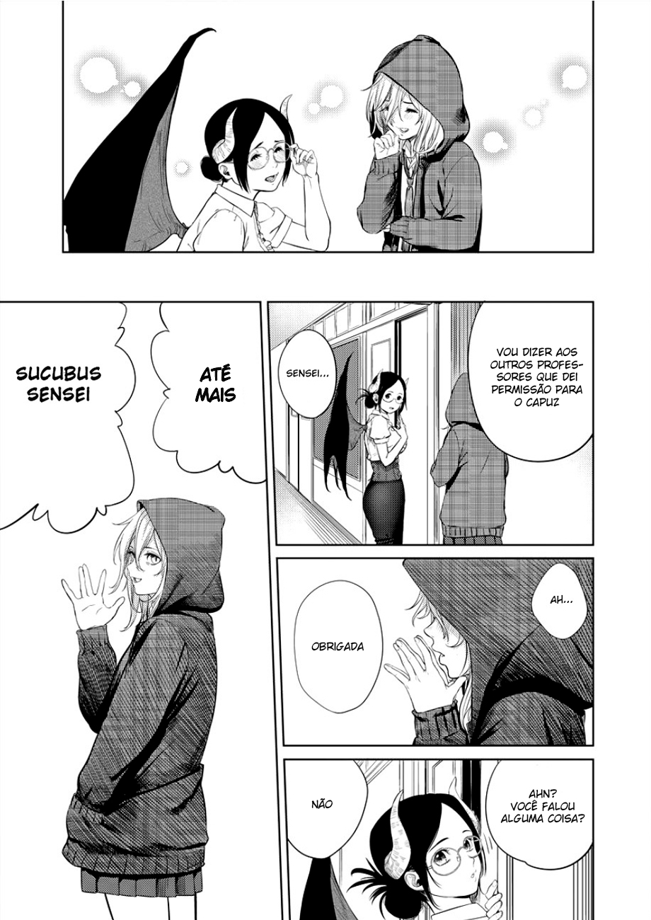 Succubus-sensei to Yobanaide Sensei e as Orelhas grandes 第25页
