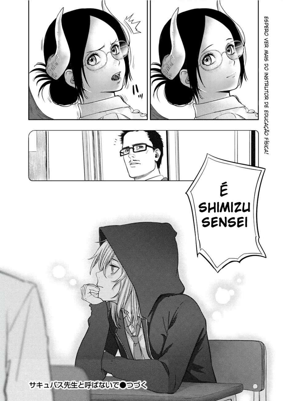 Succubus-sensei to Yobanaide Sensei e as Orelhas grandes 第26页