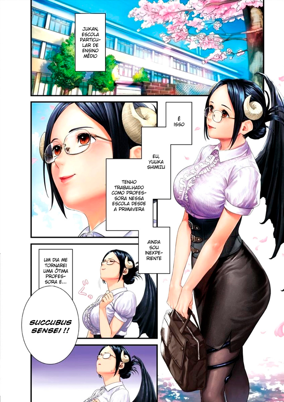 Succubus-sensei to Yobanaide Sensei e as Orelhas grandes 第4页