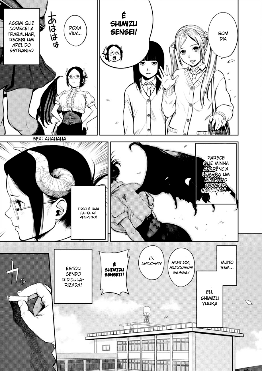 Succubus-sensei to Yobanaide Sensei e as Orelhas grandes 第5页