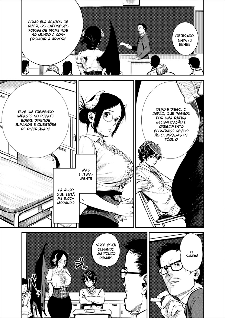 Succubus-sensei to Yobanaide Sensei e as Orelhas grandes 第7页