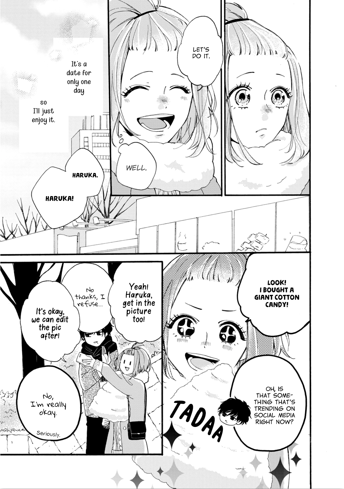 Tomokoi I Want To Go On A Date 第11页