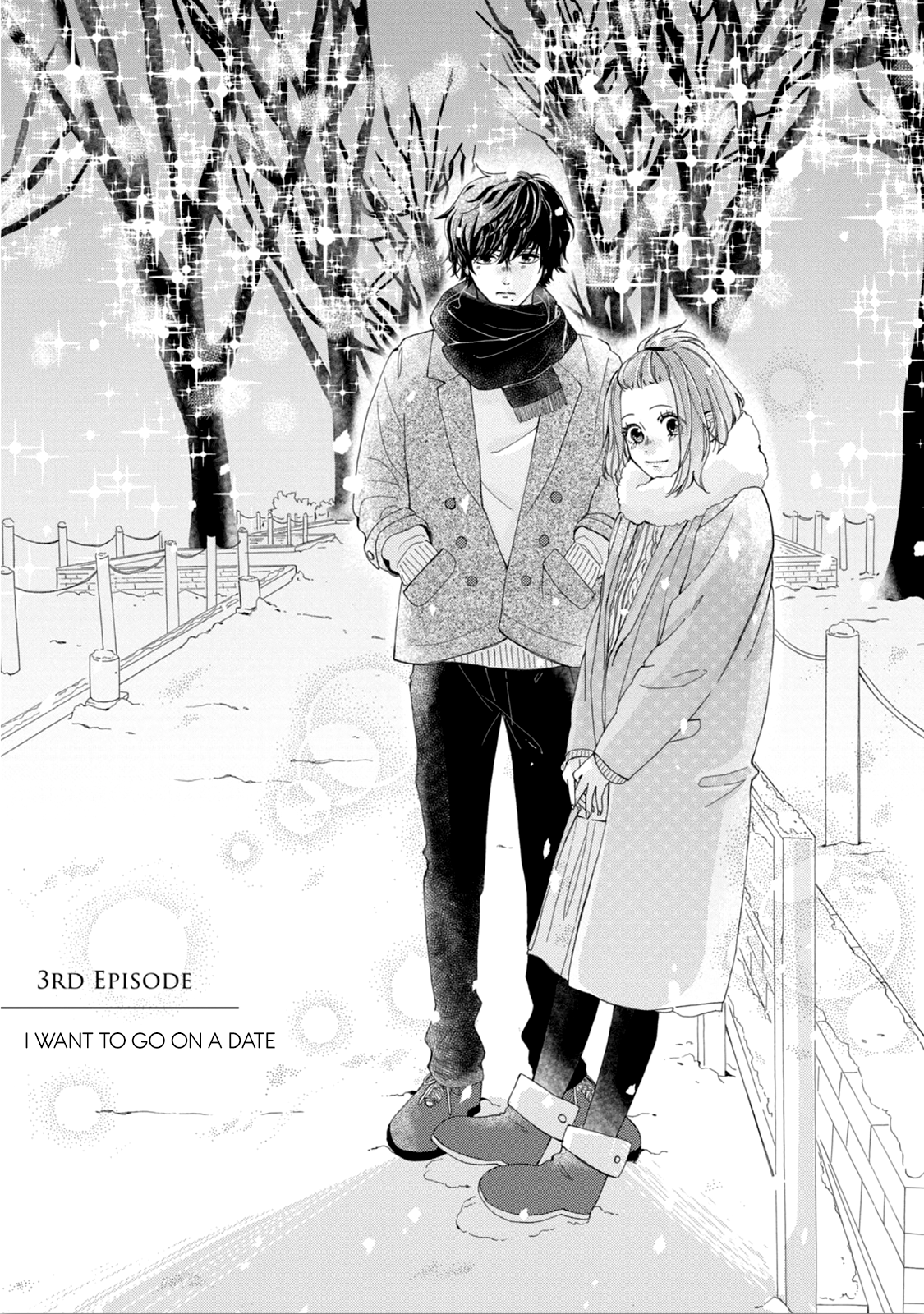 Tomokoi I Want To Go On A Date 第3页