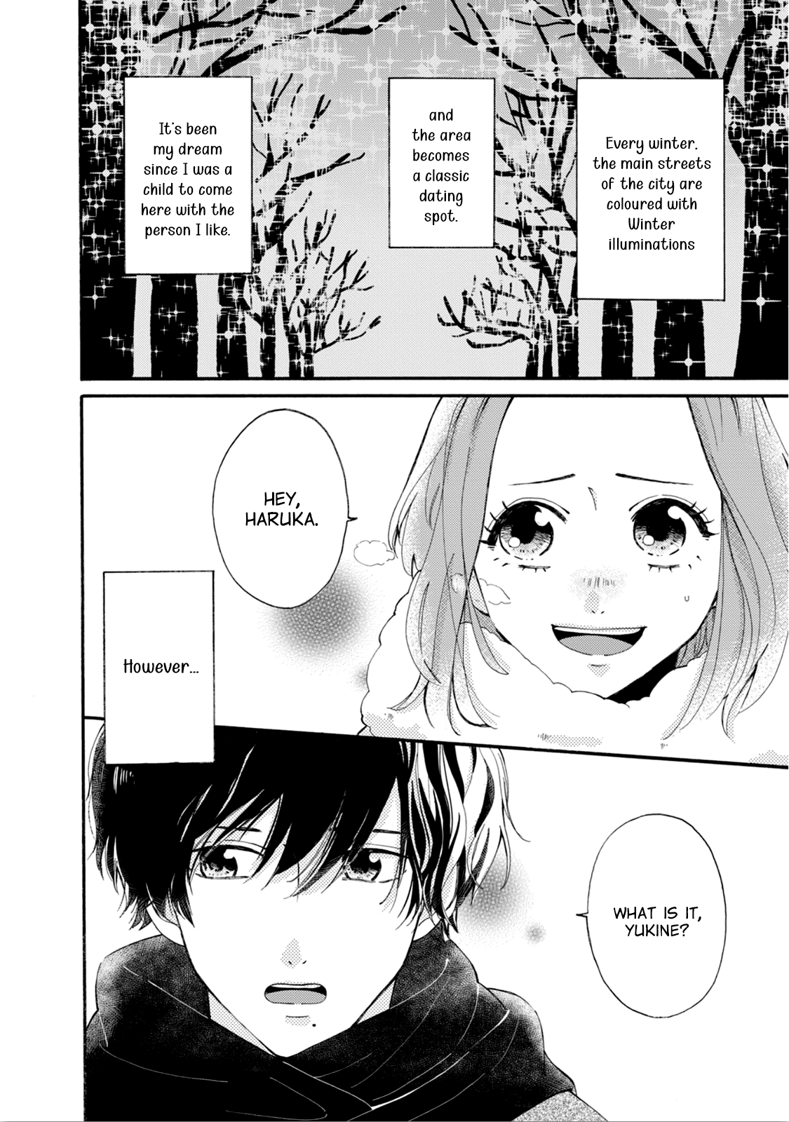 Tomokoi I Want To Go On A Date 第4页
