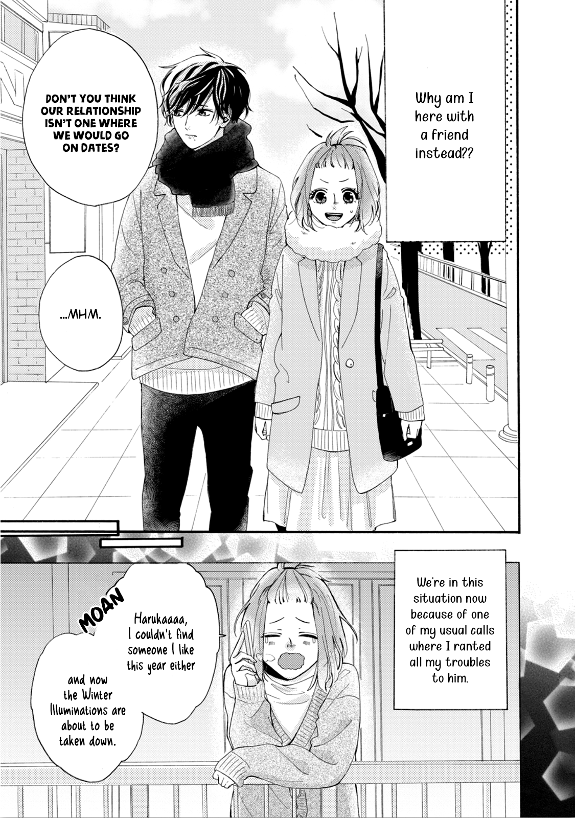Tomokoi I Want To Go On A Date 第5页