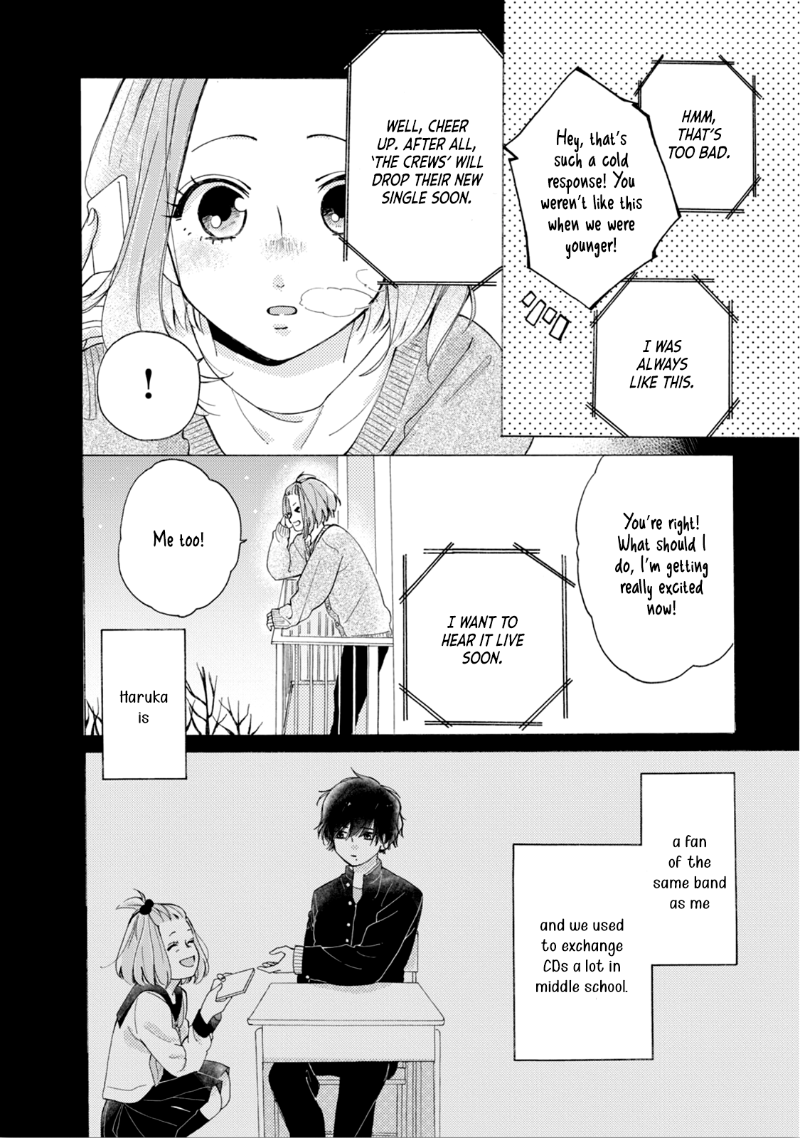 Tomokoi I Want To Go On A Date 第6页