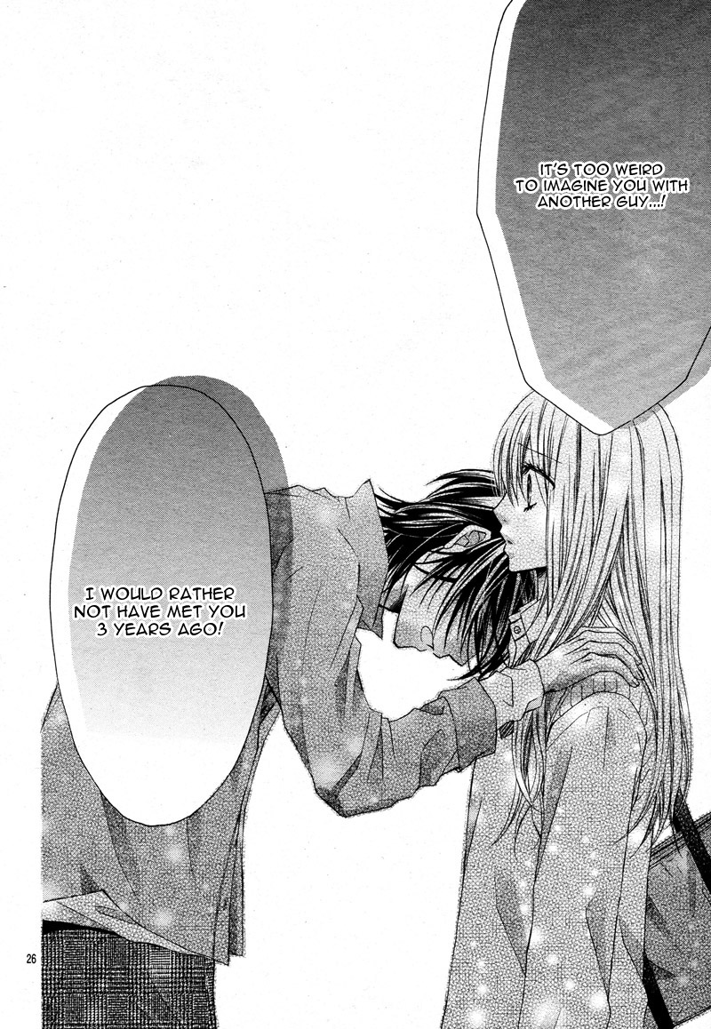 Kiken na Kiss wa Mitsu no Aji Kiken na Kiss wa Mitsu no Aji (1) 第29页
