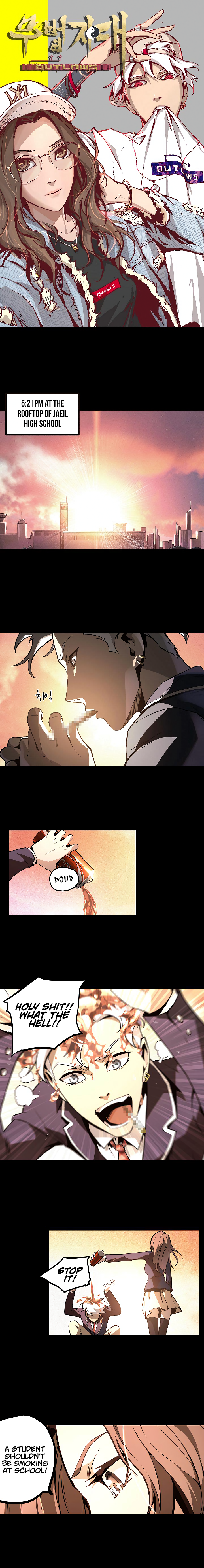 Outlaws Ch. 3 第2页