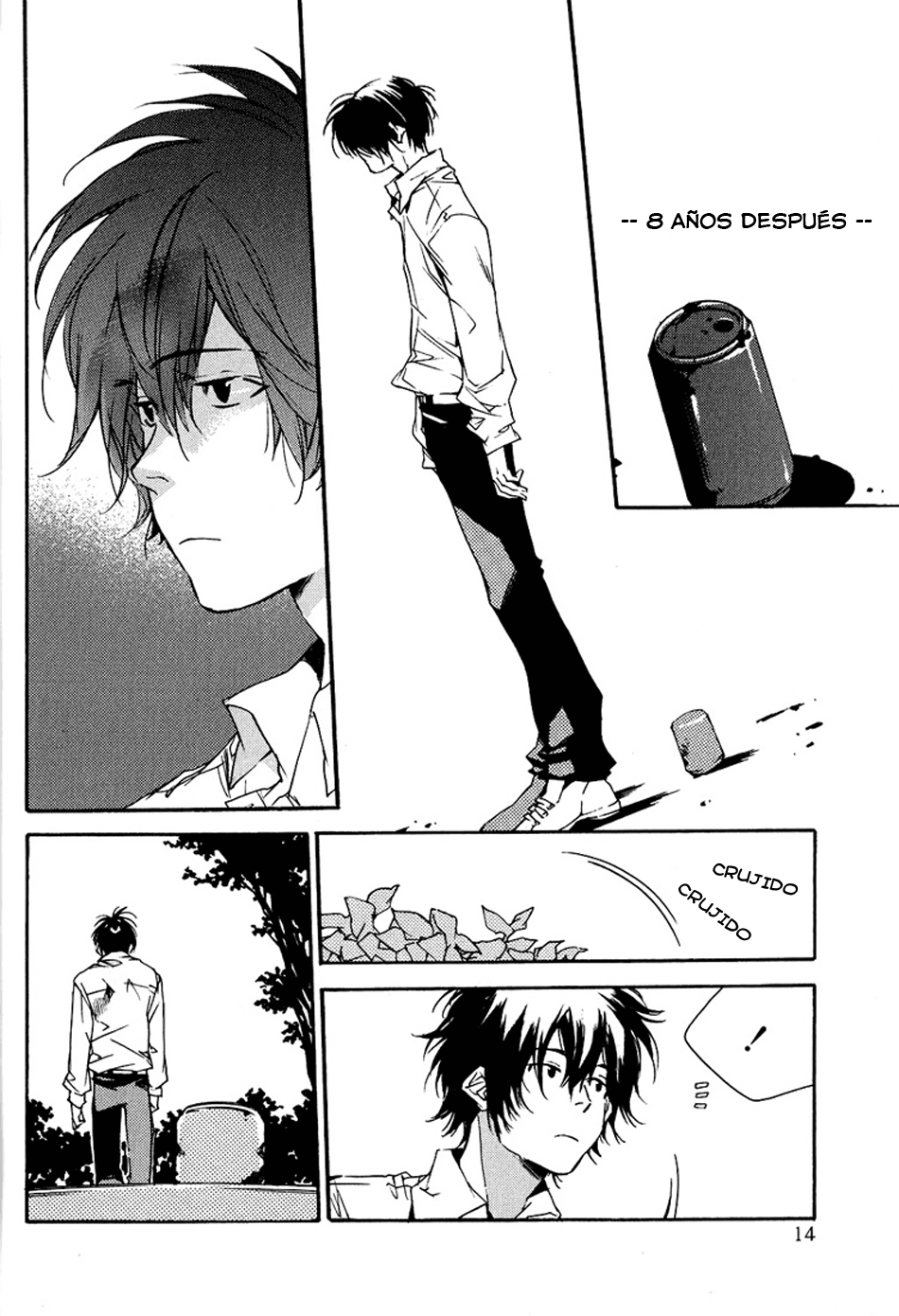 Winter Flower Oneshot 第14页
